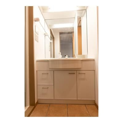 フォーフロントの独立洗面台