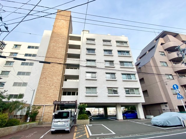 グランドハイツ仙台の外観