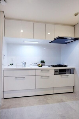 【キッチン】 | ルクレ日本橋蛎殻町 | きれいなキッチンです