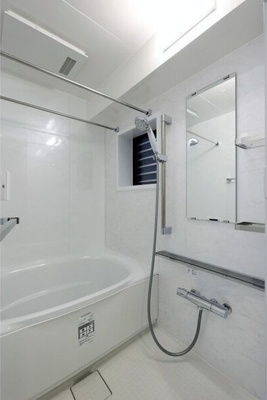 【浴室】 | ルクレ日本橋蛎殻町 | お風呂で日々の疲れを落としましょう