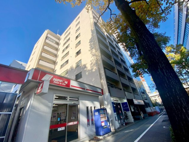 仙台中央マンションの外観