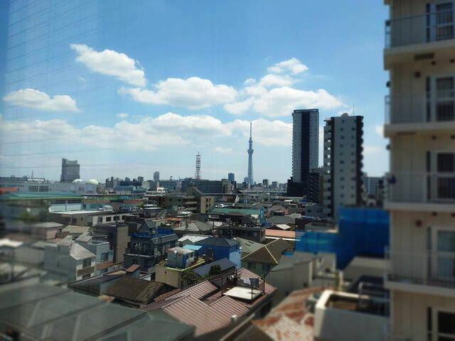 レジデンシャルステート南千住の展望