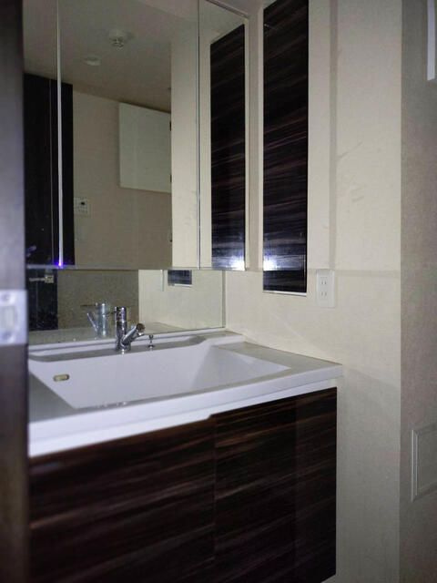 レジデンシャルステート南千住の洗面所