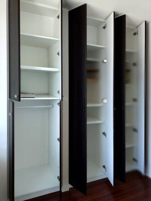 レジデンシャルステート南千住の収納