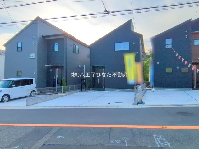 祝　成約済み　八王子市　寺田町　新築戸建ての外観|～仲介手数料無料☆八王子ひなた不動産～八王子市寺田町　新築戸建て