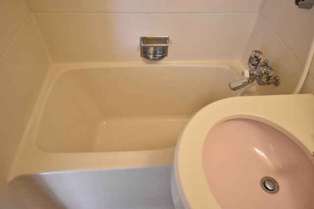 ラ・ハイール住吉の浴室