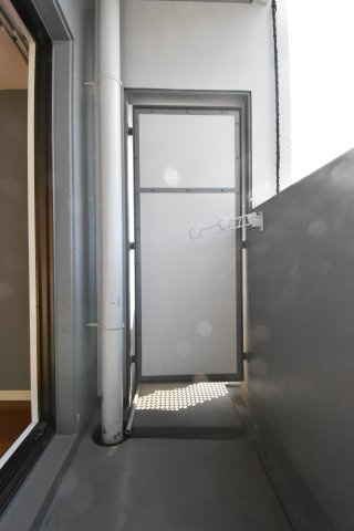 ラ・ハイール住吉のバルコニー