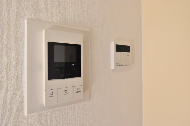 ラ・ハイール住吉のセキュリティ