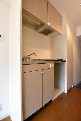 ラ・ハイール住吉のキッチン