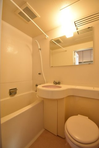 ラ・ハイール住吉の浴室