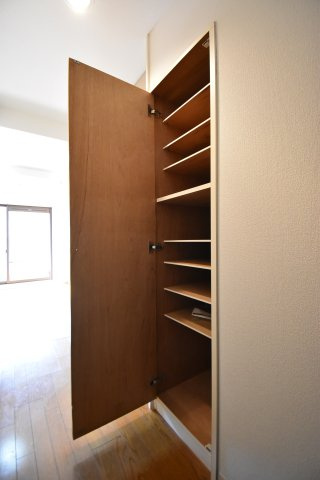 ラ・ハイール住吉の収納