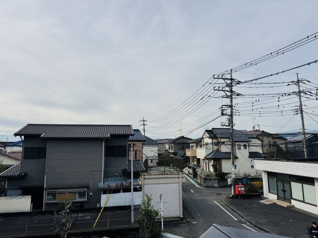 八王子市　楢原町　新築一戸建て　２４ー１期の展望|～眺望・陽当たり共に良好です～