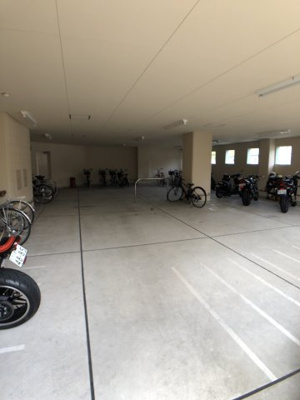 【駐車場】 | 学が丘カレッジハイツ | 駐輪場