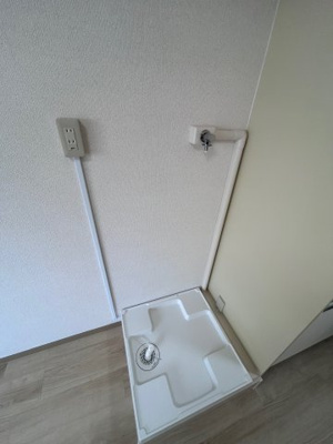 【設備】 | 学が丘カレッジハイツ | 洗濯パン