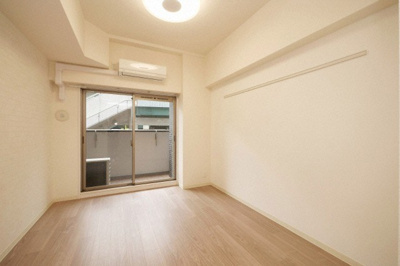 【洋室】 | プレサンス OSAKA DOMECITYビーツ | 広々とした洋室です