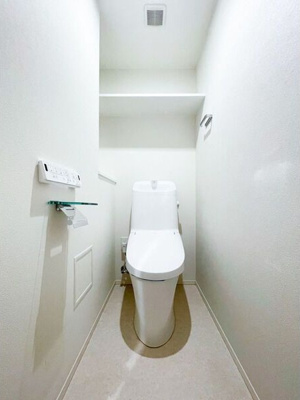 【トイレ】 | ASTILE日本橋浜町 | 落ち着いたトイレです