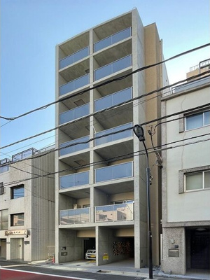 【外観】 | ASTILE日本橋浜町 | 外観は落ち着いています