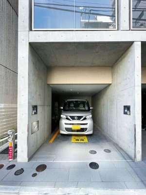 【駐車場】 | ASTILE日本橋浜町 | 駐車場があります