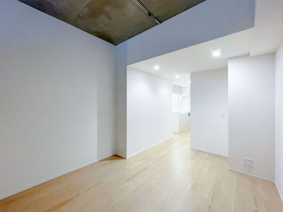 【居間・リビング】 | ASTILE日本橋浜町 | こちらのリビングで趣味の時間をお楽しみください