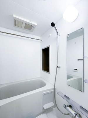 【浴室】 | ASTILE日本橋浜町 | きれいなお風呂です