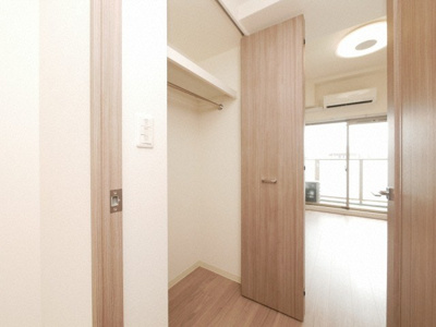 【収納】 | プレサンス OSAKA DOMECITYビーツ | 専用の収納スペースです