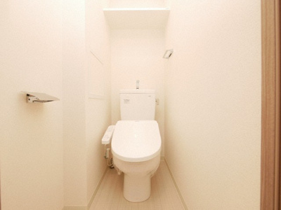【トイレ】 | プレサンス OSAKA DOMECITYビーツ | 落ち着いた色調のトイレです
