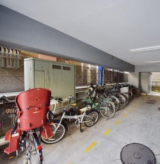 ビューハイムカトーのその他共用部分|駐輪場