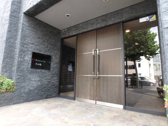 フェニックス代田橋のエントランス