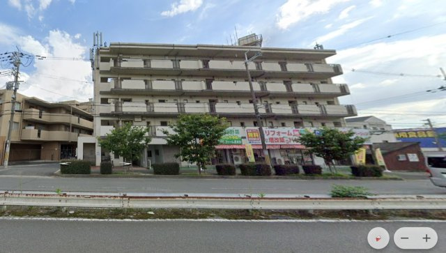 ブランコート池田の外観