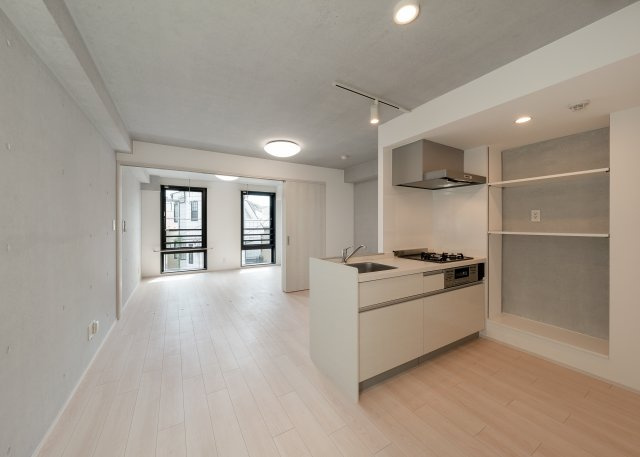 ＧＲＡＮ ＰＡＳＥＯ三宿Ⅱのキッチン|お料理しやすいキッチンです