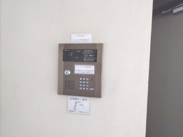 コルティーレ世田谷のセキュリティ