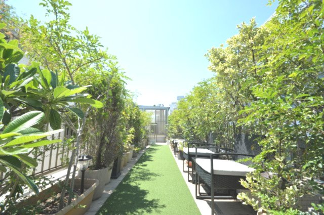 コルティーレ世田谷の展望