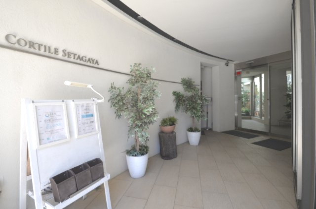 コルティーレ世田谷のロビー|ロビーです