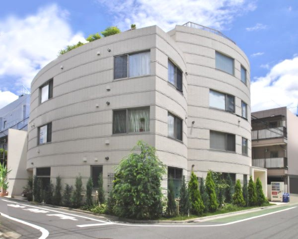 コルティーレ世田谷の外観|外観もきれいです