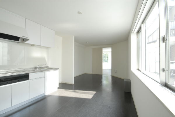 コルティーレ世田谷の居間・リビング|リビングです