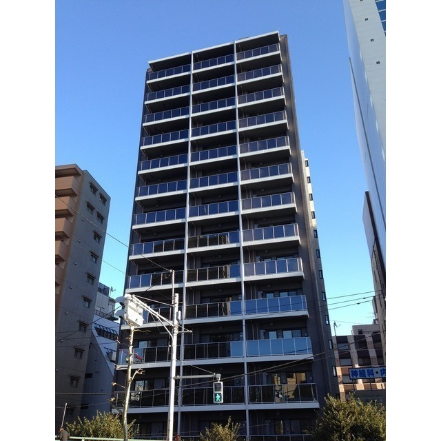 ザ・パークハウスアーバンス東五反田の外観|外観は落ち着いています