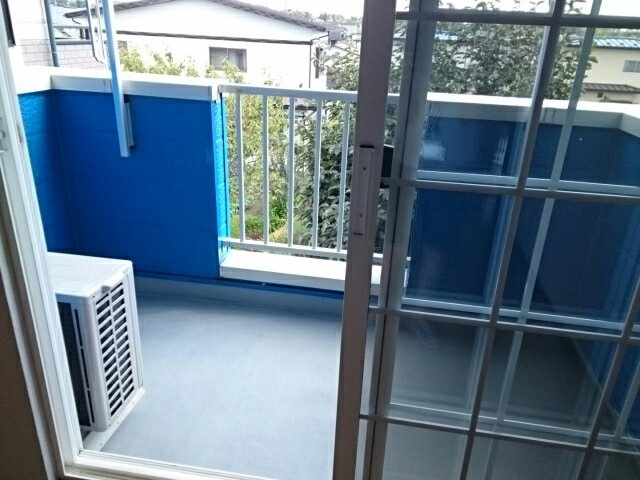 ボヌールＮ　Ａ棟のバルコニー