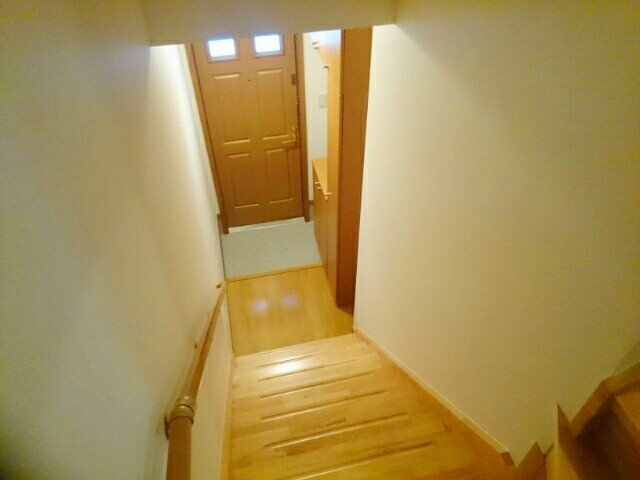 ボヌールＮ　Ａ棟の玄関