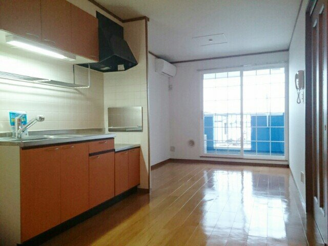 ボヌールＮ　Ａ棟の居間・リビング