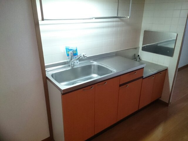 ボヌールＮ　Ａ棟のキッチン