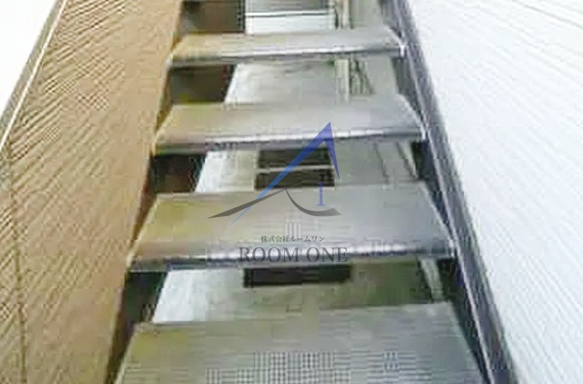 ヒルズコート東が丘のその他共用部分|共用階段です。