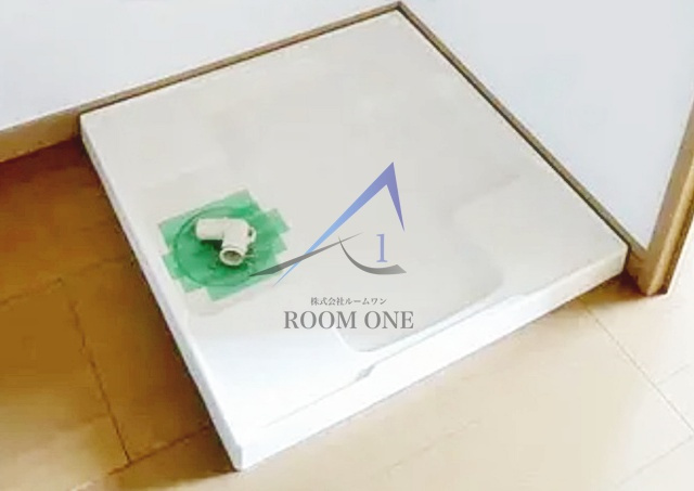 ヒルズコート東が丘の設備|洗濯機置場です。