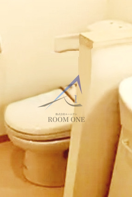 ヒルズコート東が丘のトイレ|トイレです。