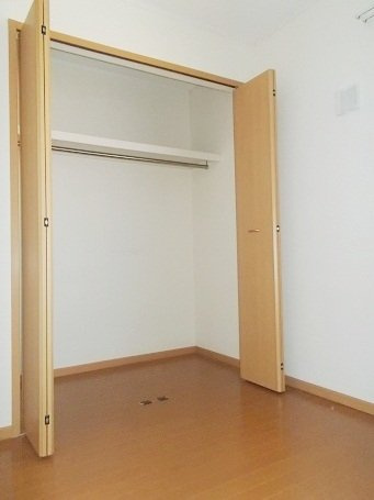 ソレイユ　トロワの収納