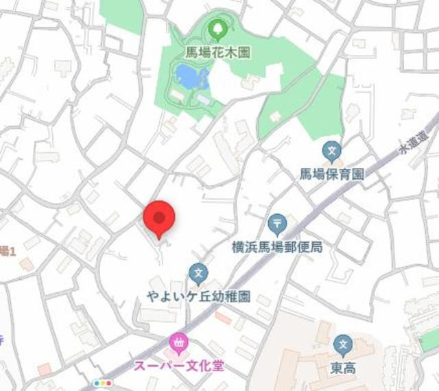 ベルデュールの地図