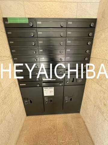 レガリス門前仲町のその他共用部分|メールボックス