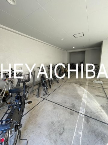 レガリス門前仲町のその他共用部分|駐輪場