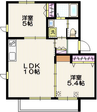 日進町１丁目メゾンの間取り