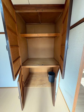 ひまわりマンションの収納