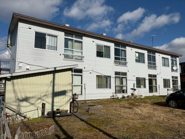 ひまわりマンションの外観